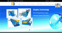 Desktop Screenshot of german.metalrollformingmachine.com
